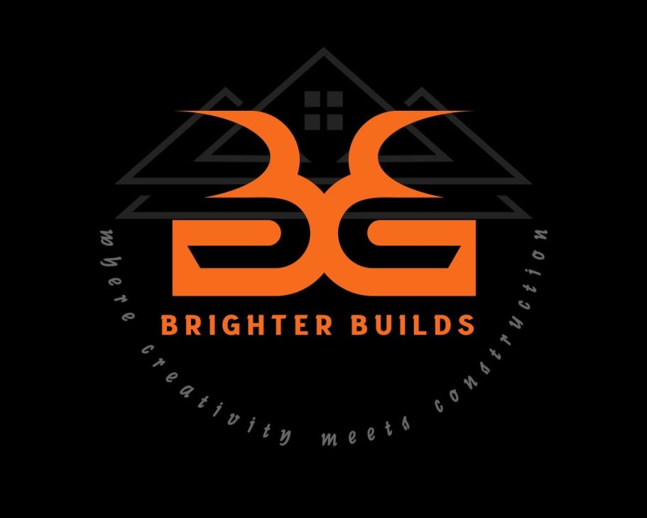 Brighter Builds Construction Logo